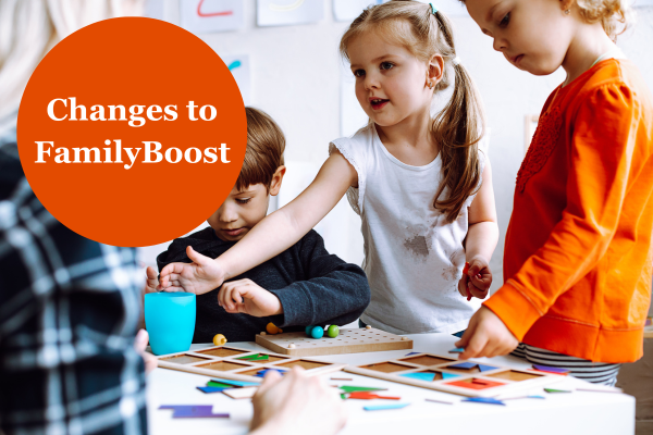 FamilyBoost Changes 2025 Accounting Solutions Ltd