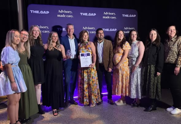 Gap Advisor of the year 2025 | Accounting Solutions Ltd